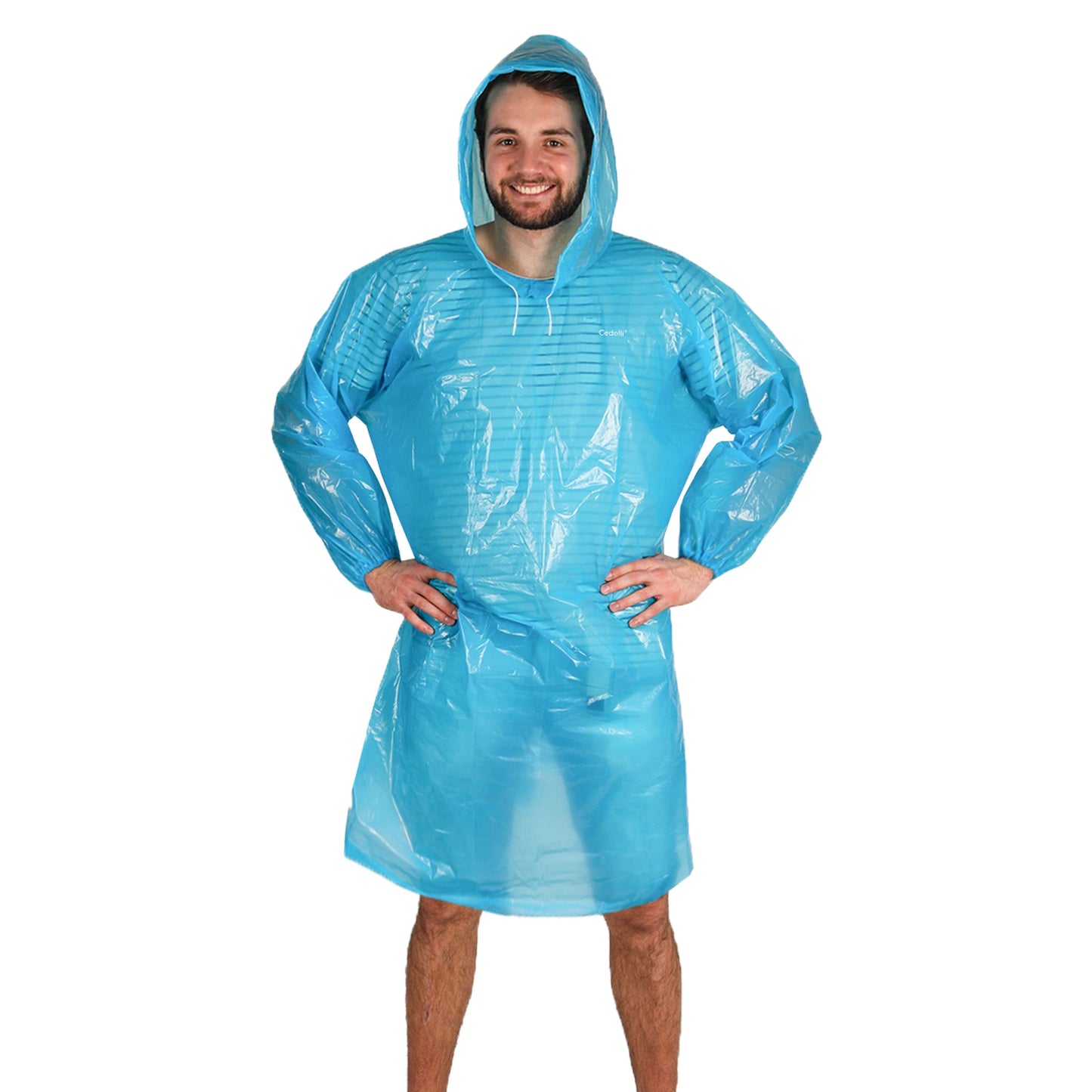 Festival Regenponcho | 1 Stück