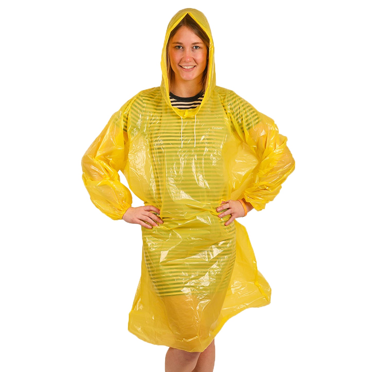 Festival Regenponcho | 1 Stück