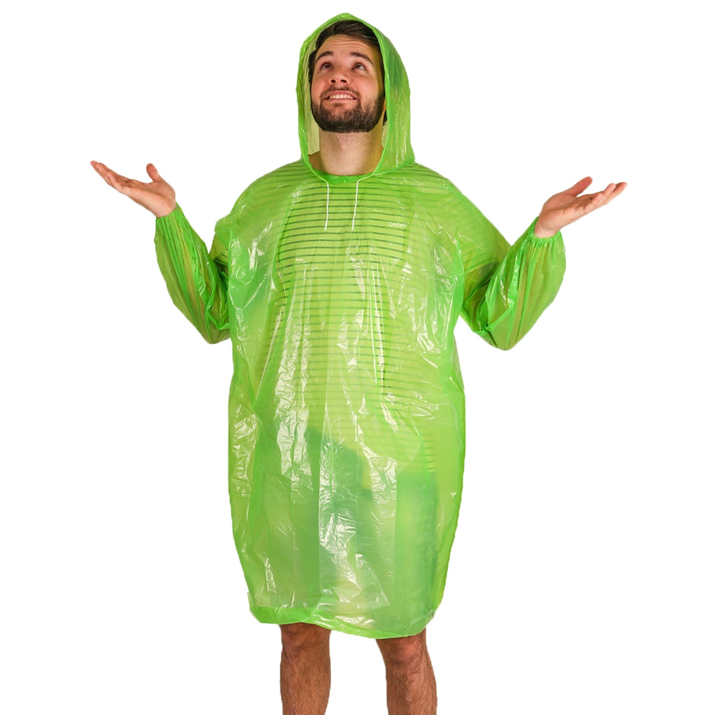 Festival Regenponcho | 1 Stück