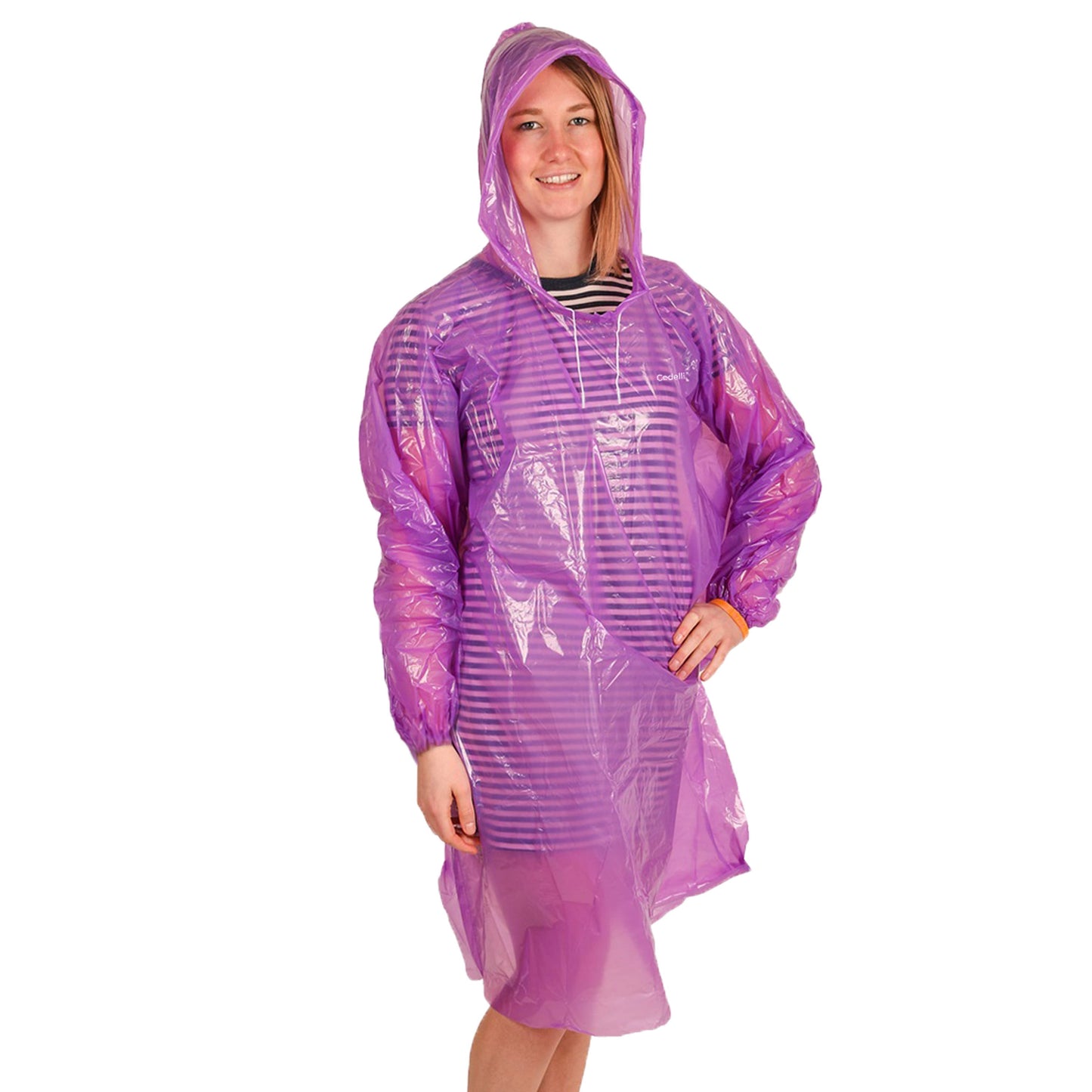 Festival Regenponcho | 1 Stück