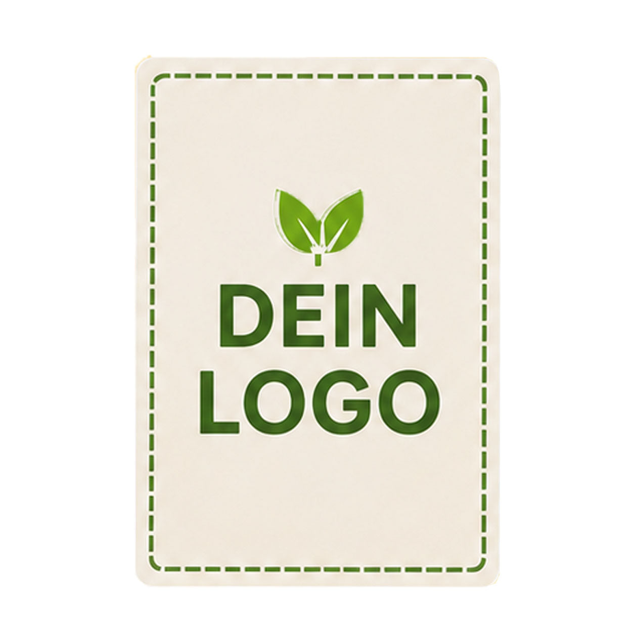 Logo Sticker - Druck und Anbringung - DIN A7
