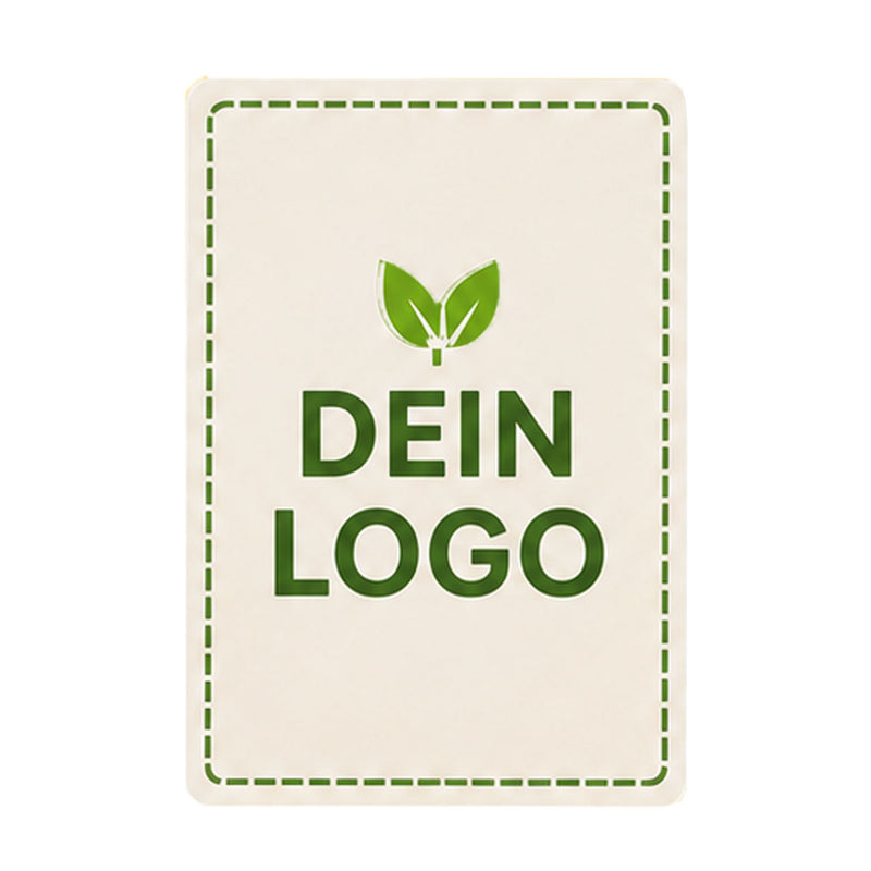 Logo Sticker - Druck und Anbringung - DIN A7-zoom-