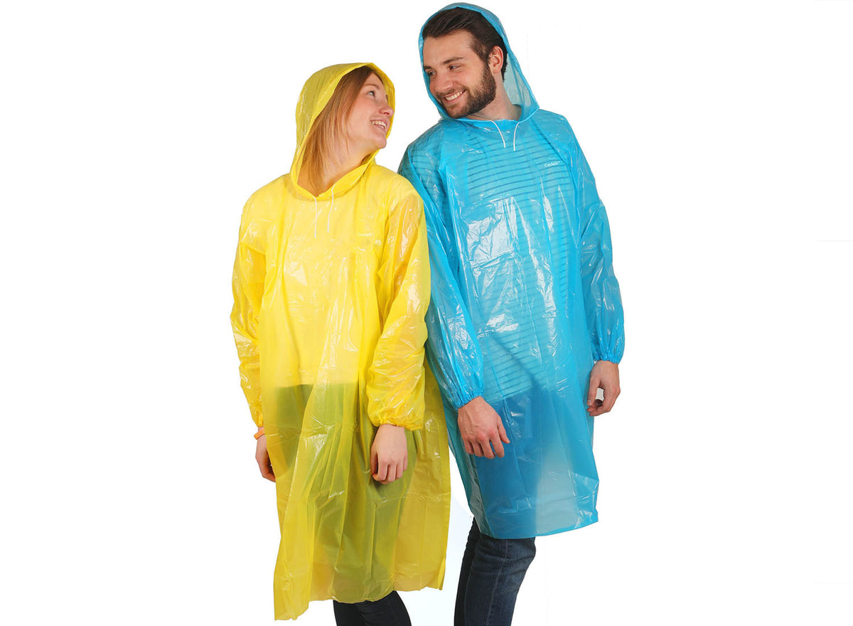 Cedelli Regenponchos und die Entwicklung von Einweg-Regenponcho.de