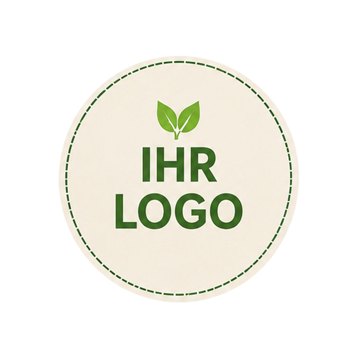 Logo Sticker - Druck und Anbringung